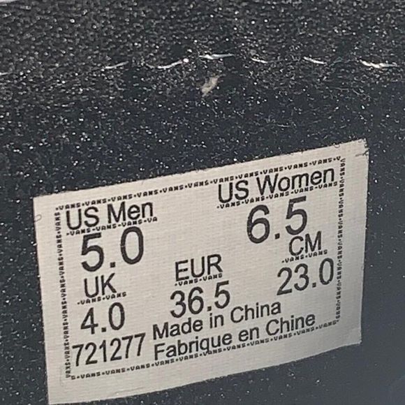 Vans Nintendo X SK8-Hi Reissue Game Over Super Mario Bros Men’s 5 Women’s 6.5 - Picture 3 of 9